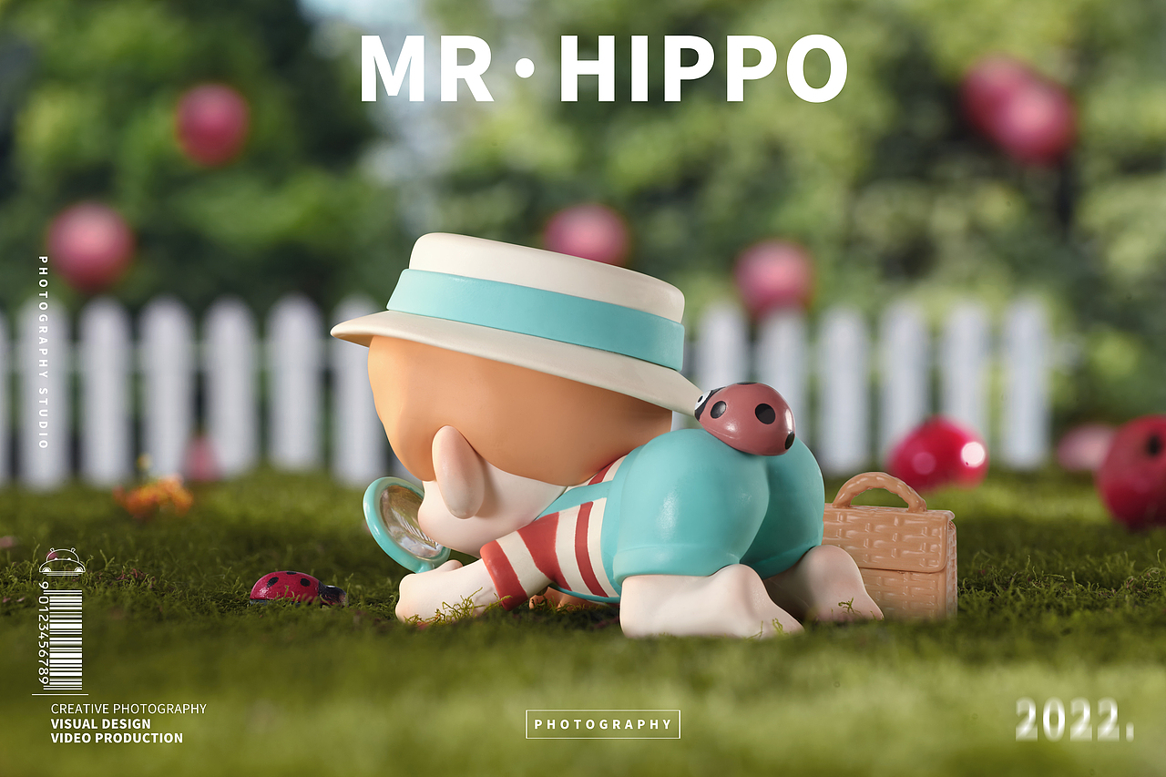 盲盒摄影-DUDOO二代课本漫游系列