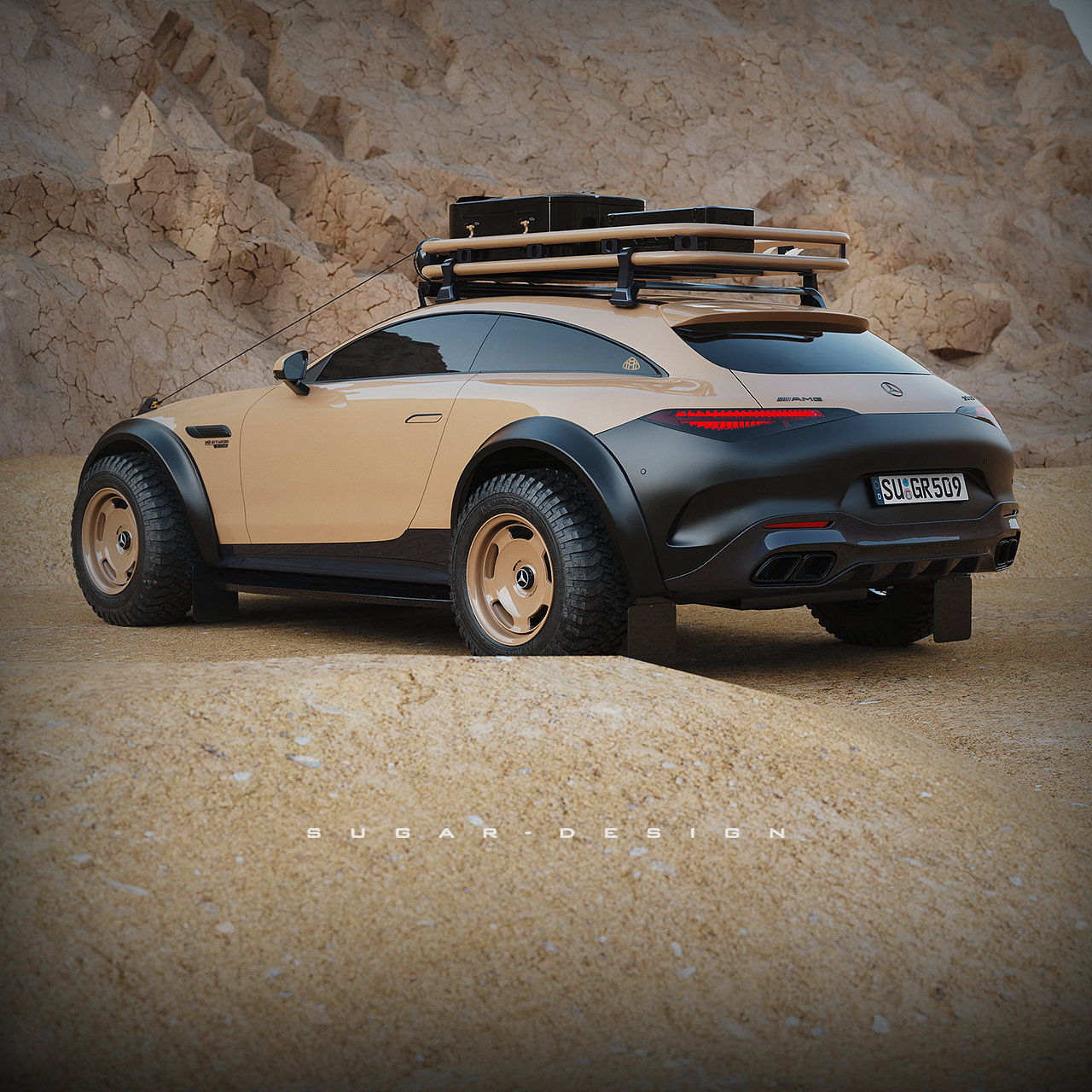 梅赛德斯-奔驰SL AMG双门猎跑车新车预览!