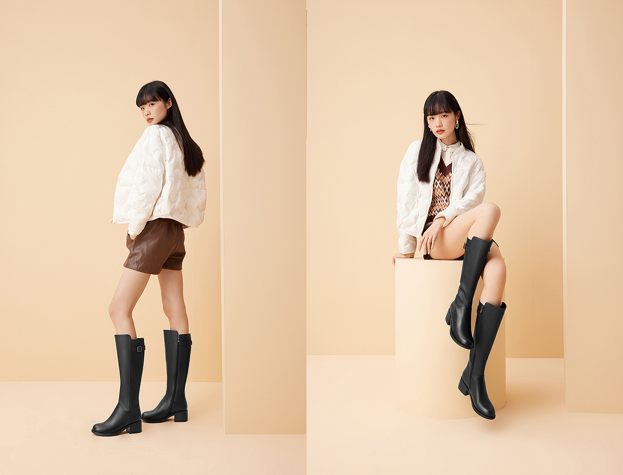 秋冬男女鞋履拍摄