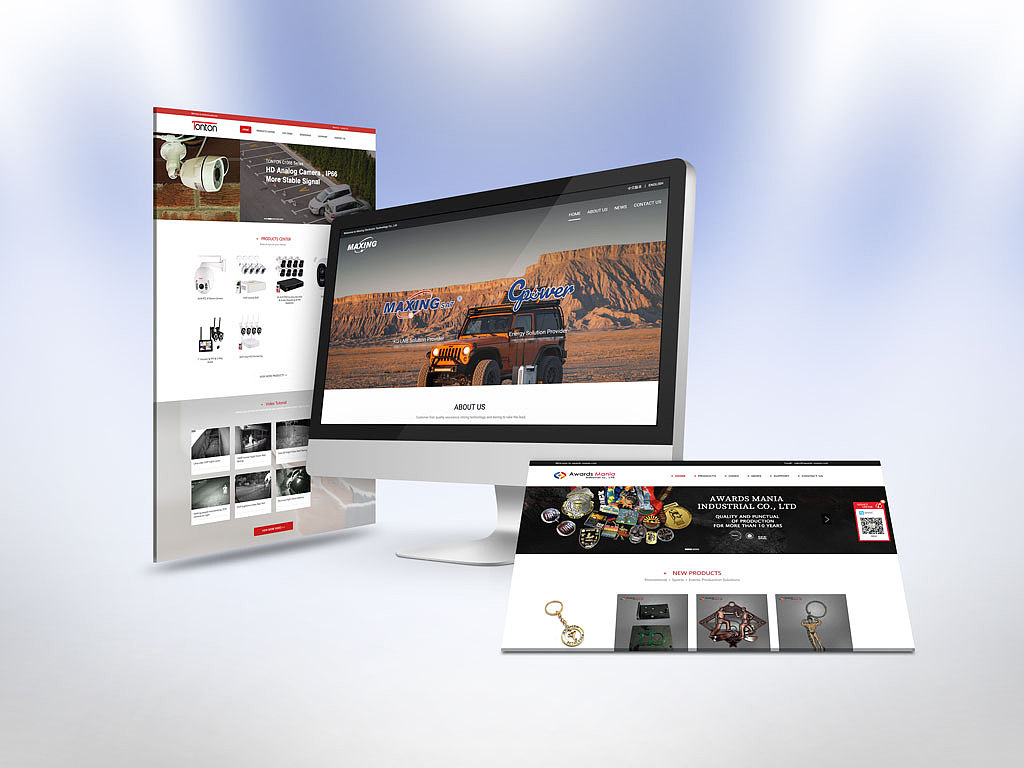 外贸网站建设案例以及要素