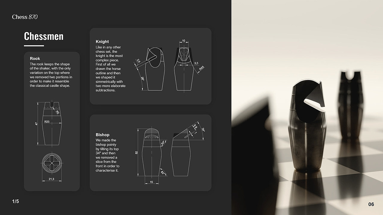 Pallante - 国际象棋 Chess 870 产品设计/三维渲染图（图ZMzE1OTA5MTI0） - 产品 - 站酷设计师Pallante原创素材 - 站酷ZCOOL