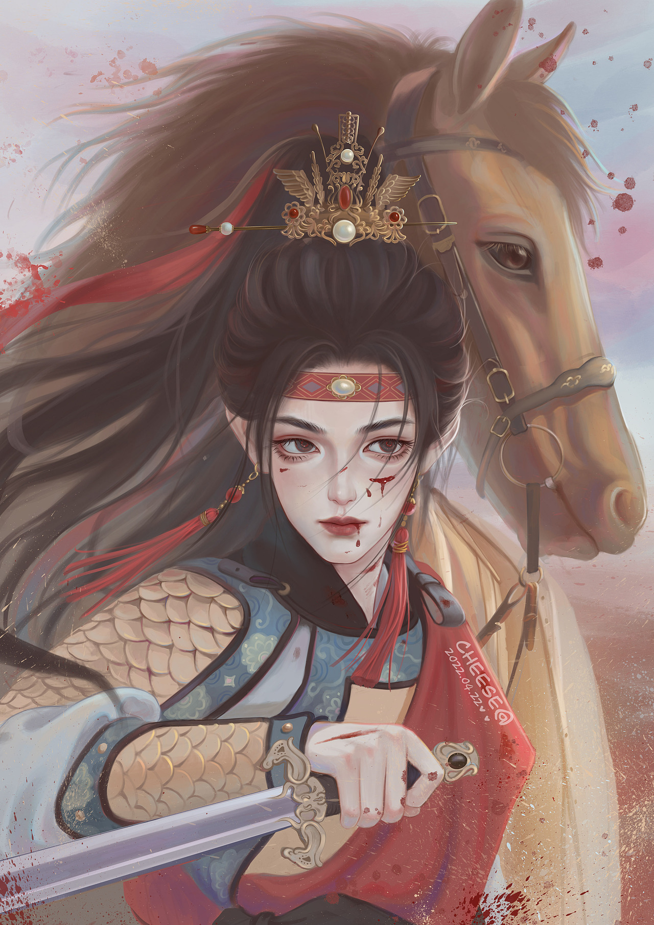 十二生肖拟人(古风)