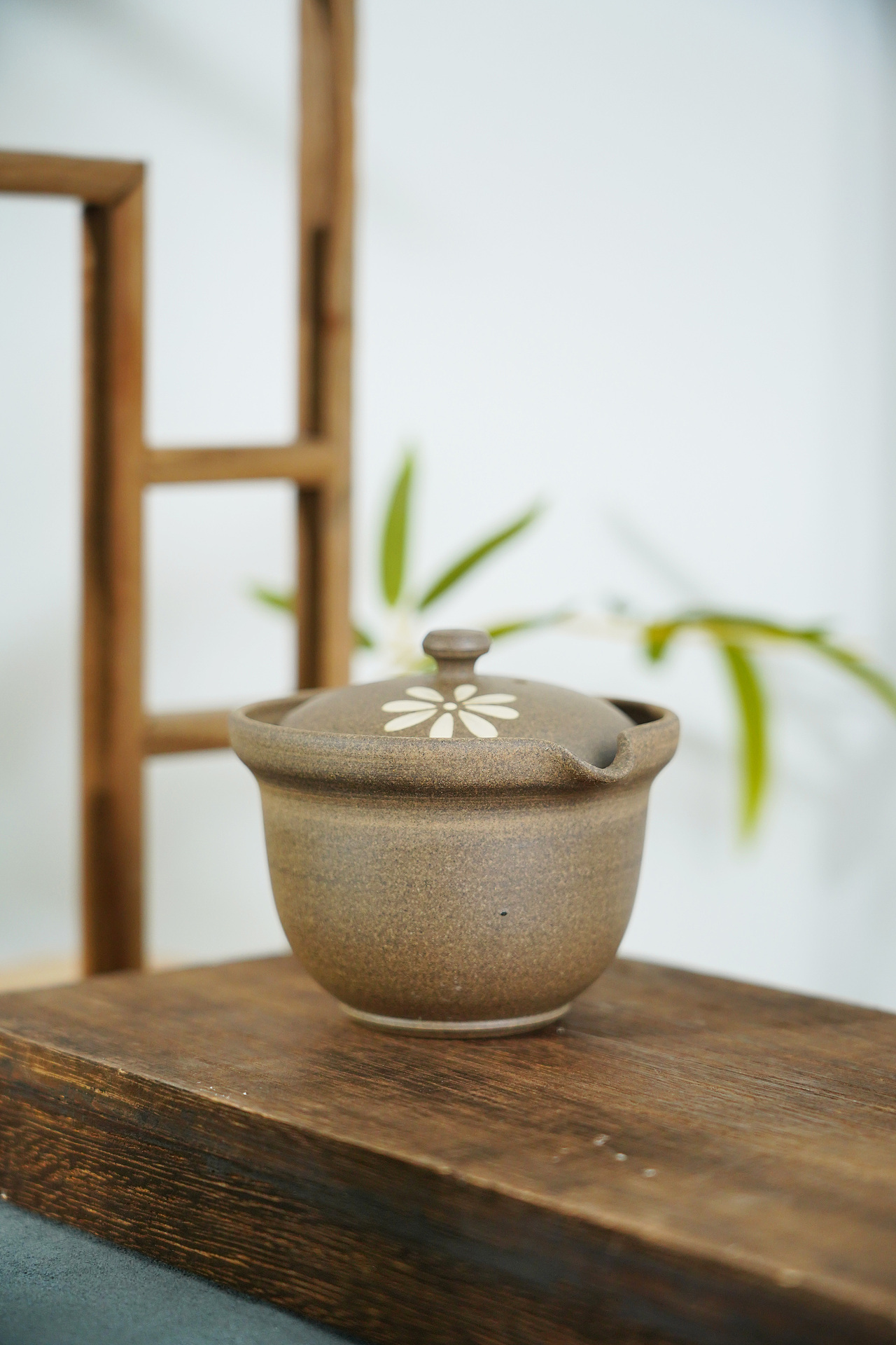 日式陶瓷茶具摄影