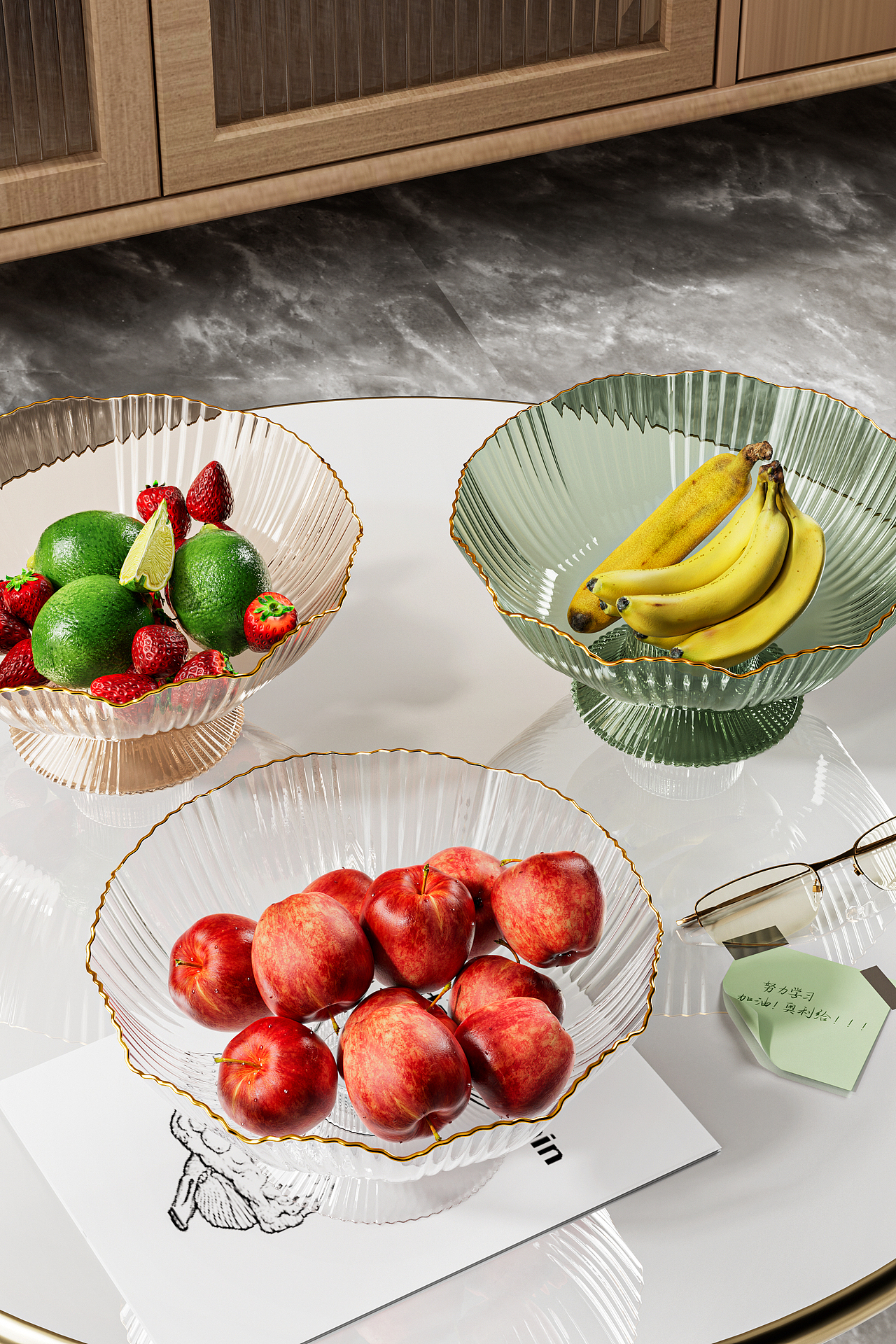 五月视觉表现总结-餐厨用品