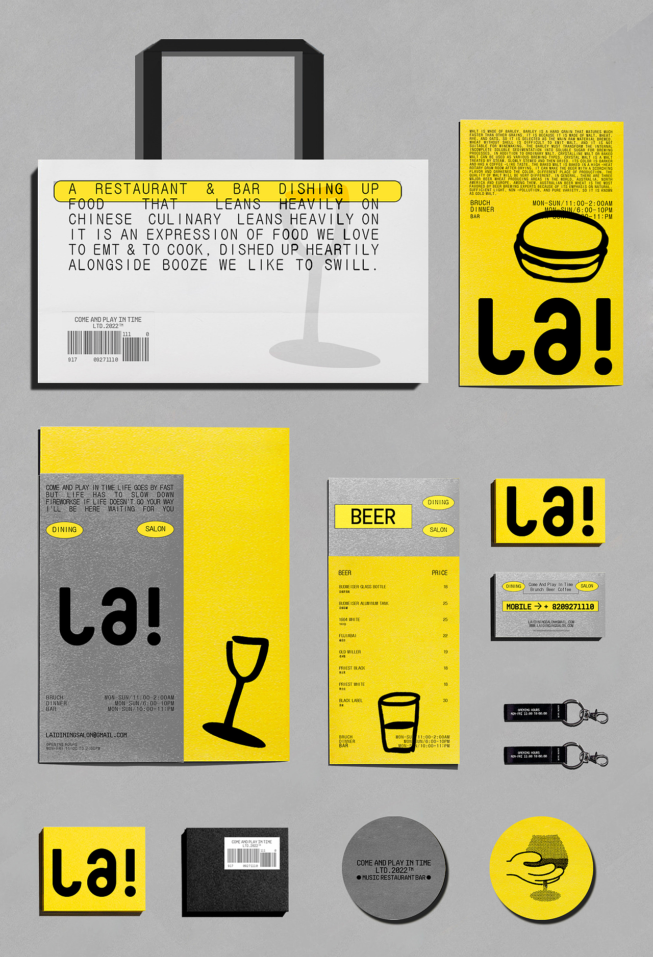 LAI BRAND VISUAl DESIGN