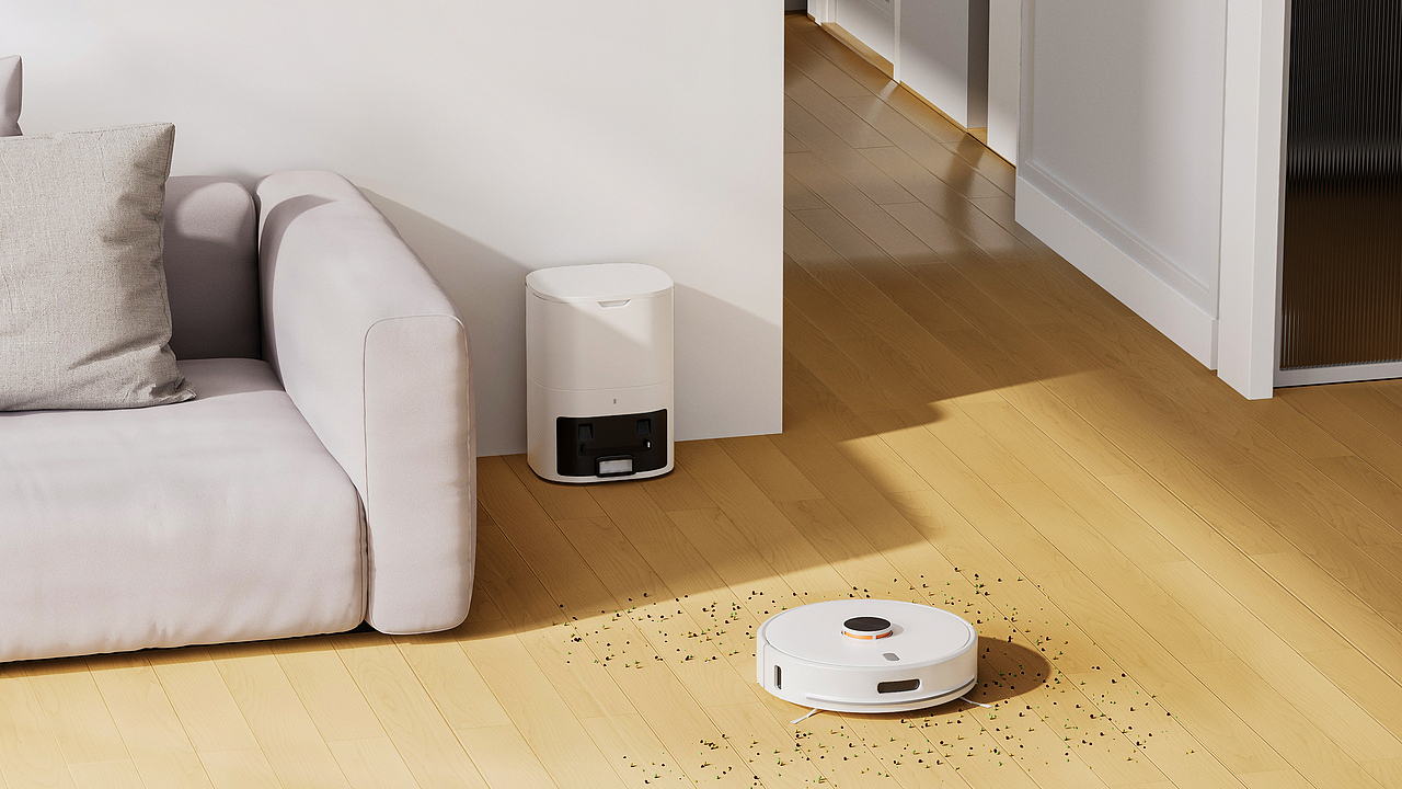 扫地机器人渲染 | 产品静帧渲染Ⅱ（图ZMzQwMDYzNTgw） - 动画/影视 - 站酷设计师狂奔的斯特里原创素材 - 站酷ZCOOL