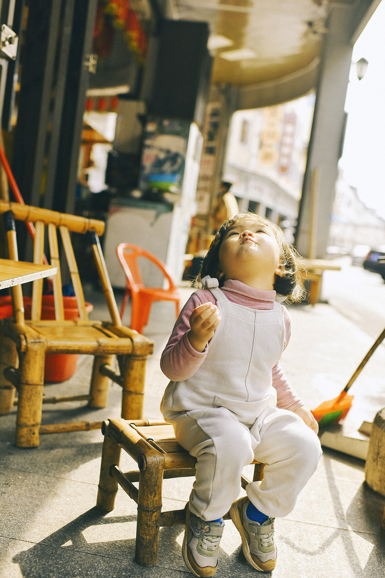 快樂的小鎮生活