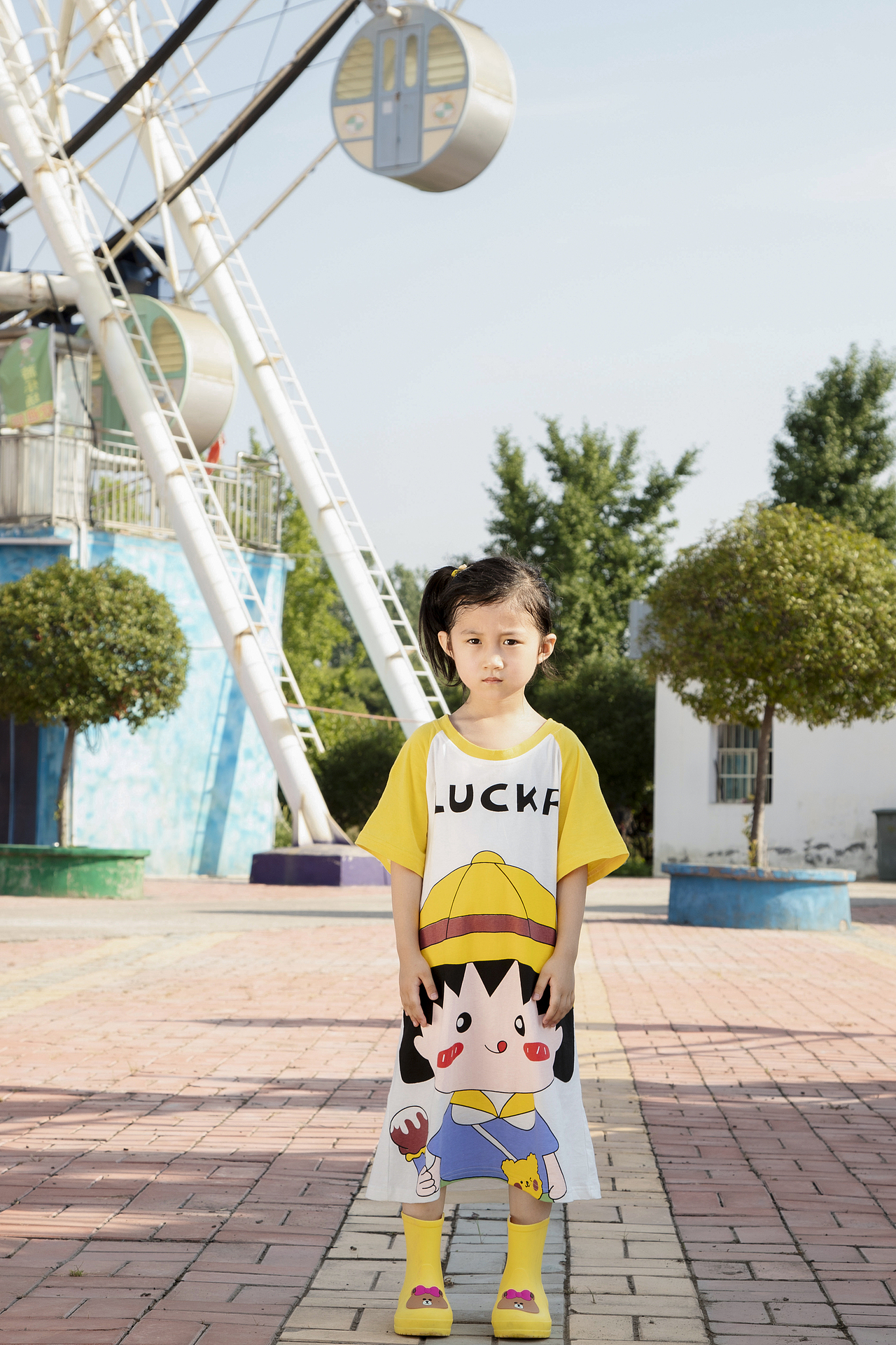 夏日樱桃小丸子