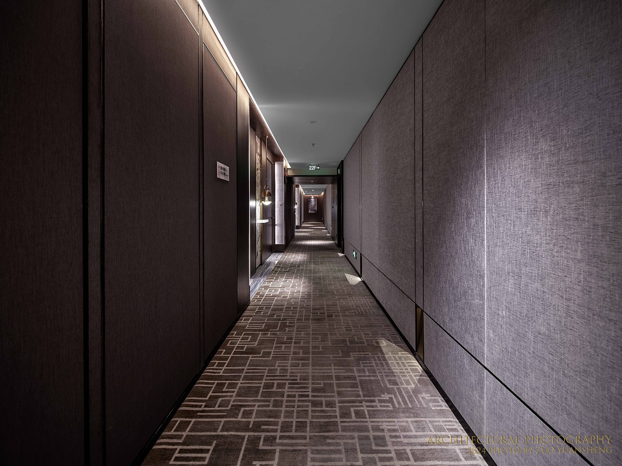 建筑空间摄影 | 山西潇河新城 万达锦华酒店