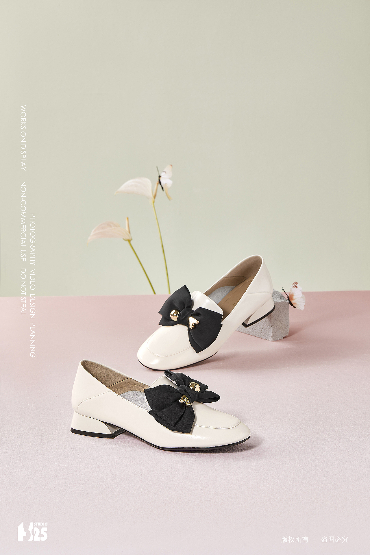 静物场景拍摄 ┃百思图鞋包┃三二五作品集