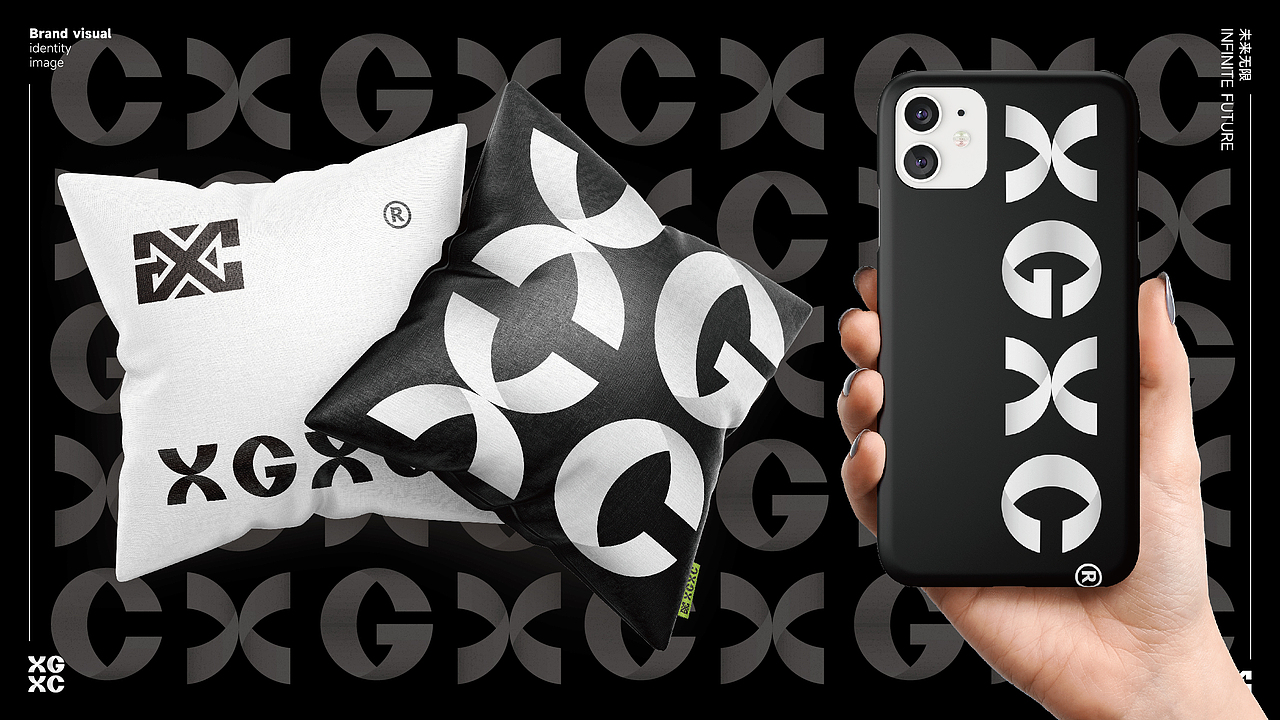 XGXC潮流服饰品牌形象设计|时尚 服装 网店LOGO设计VI