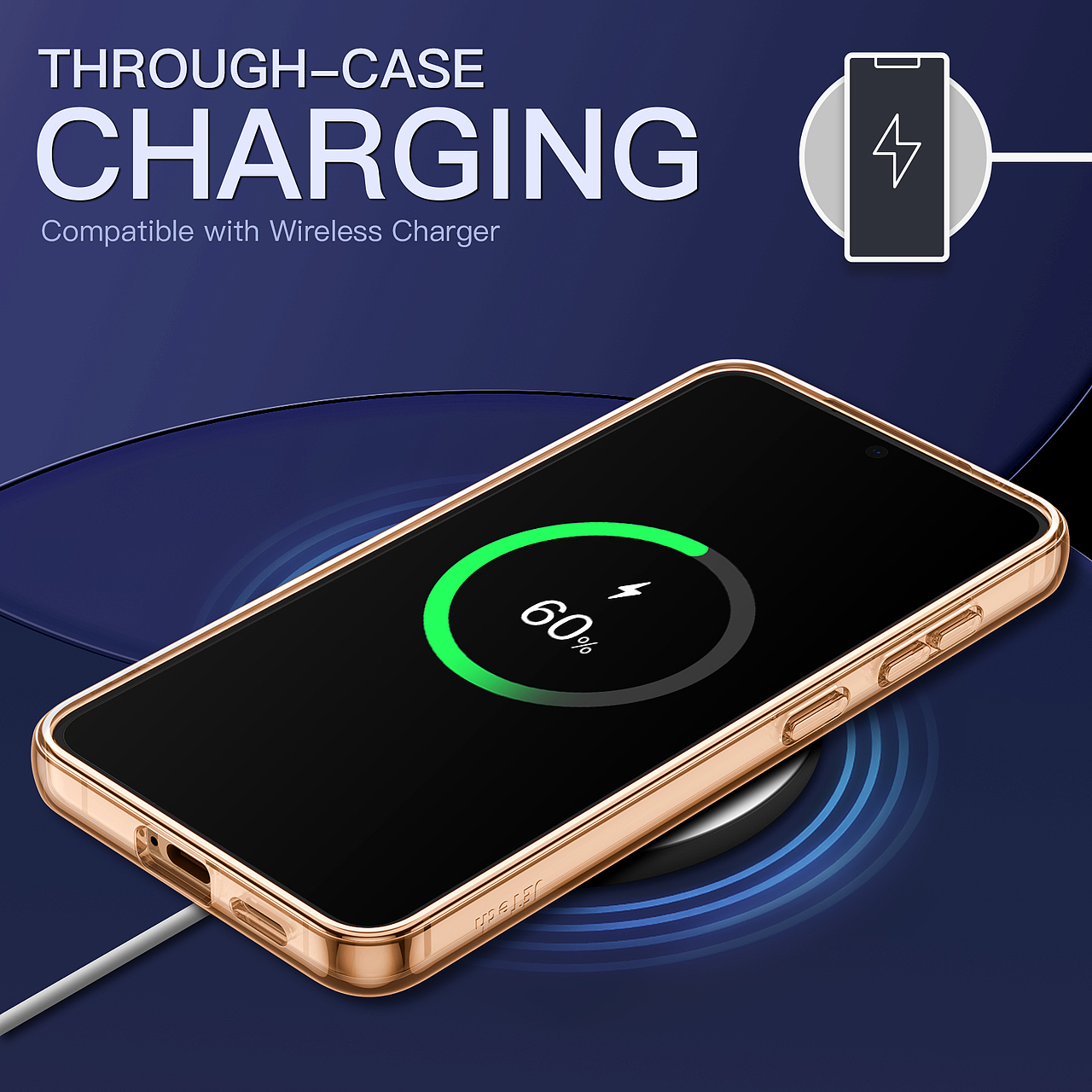 三星s24 透明壳亚马逊主图A+建模渲染效果图案例