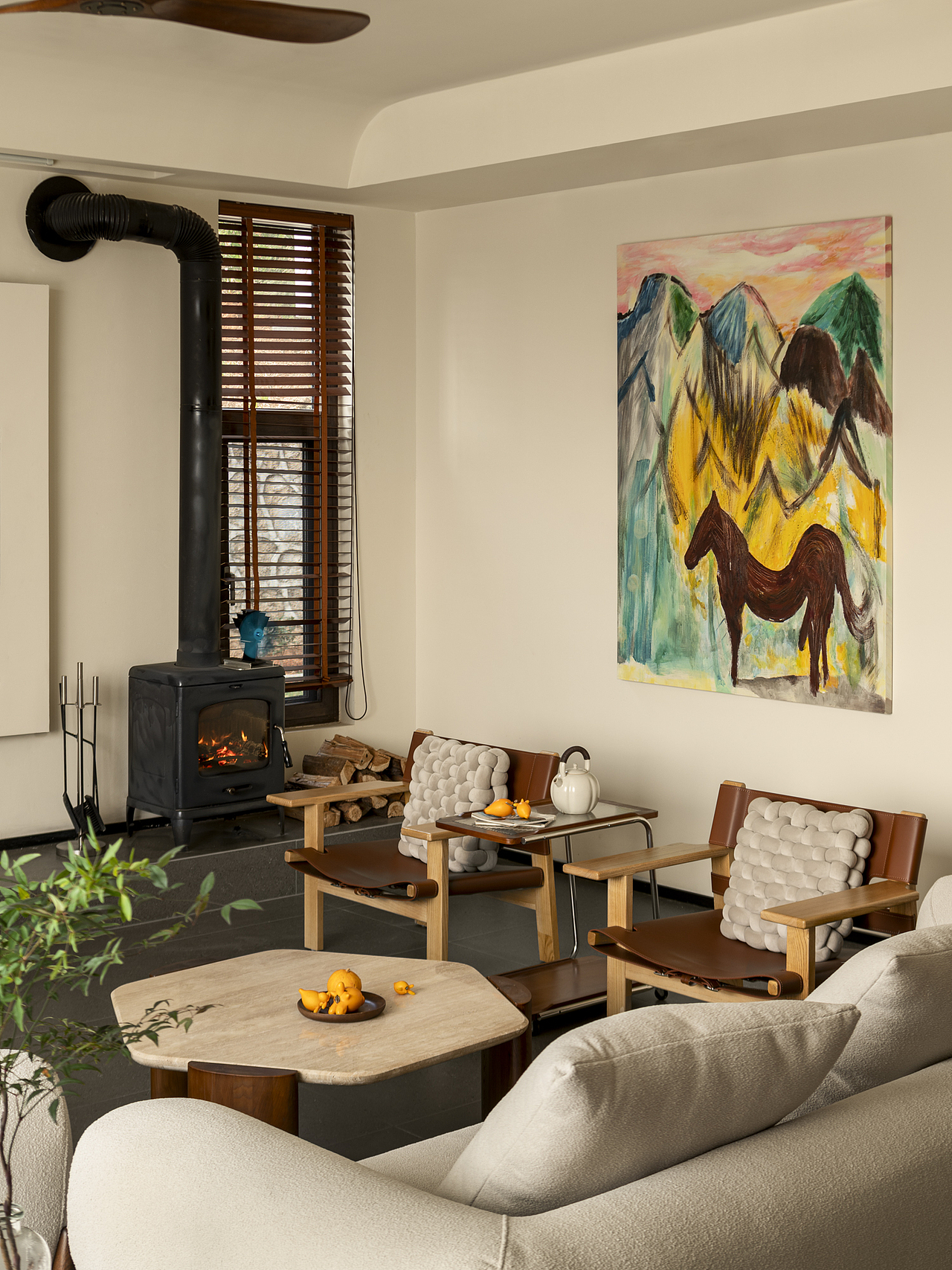 封面设计——设计师自宅