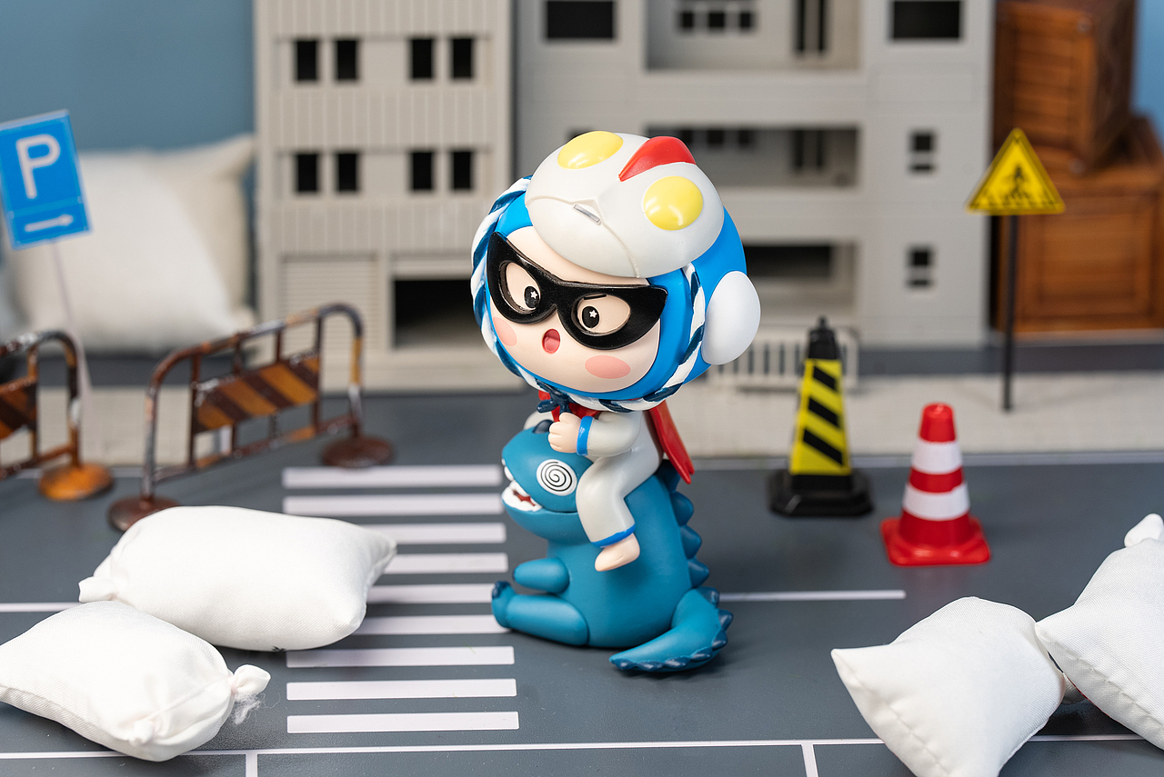 SUPER KIMI小小世界盲盒摄影