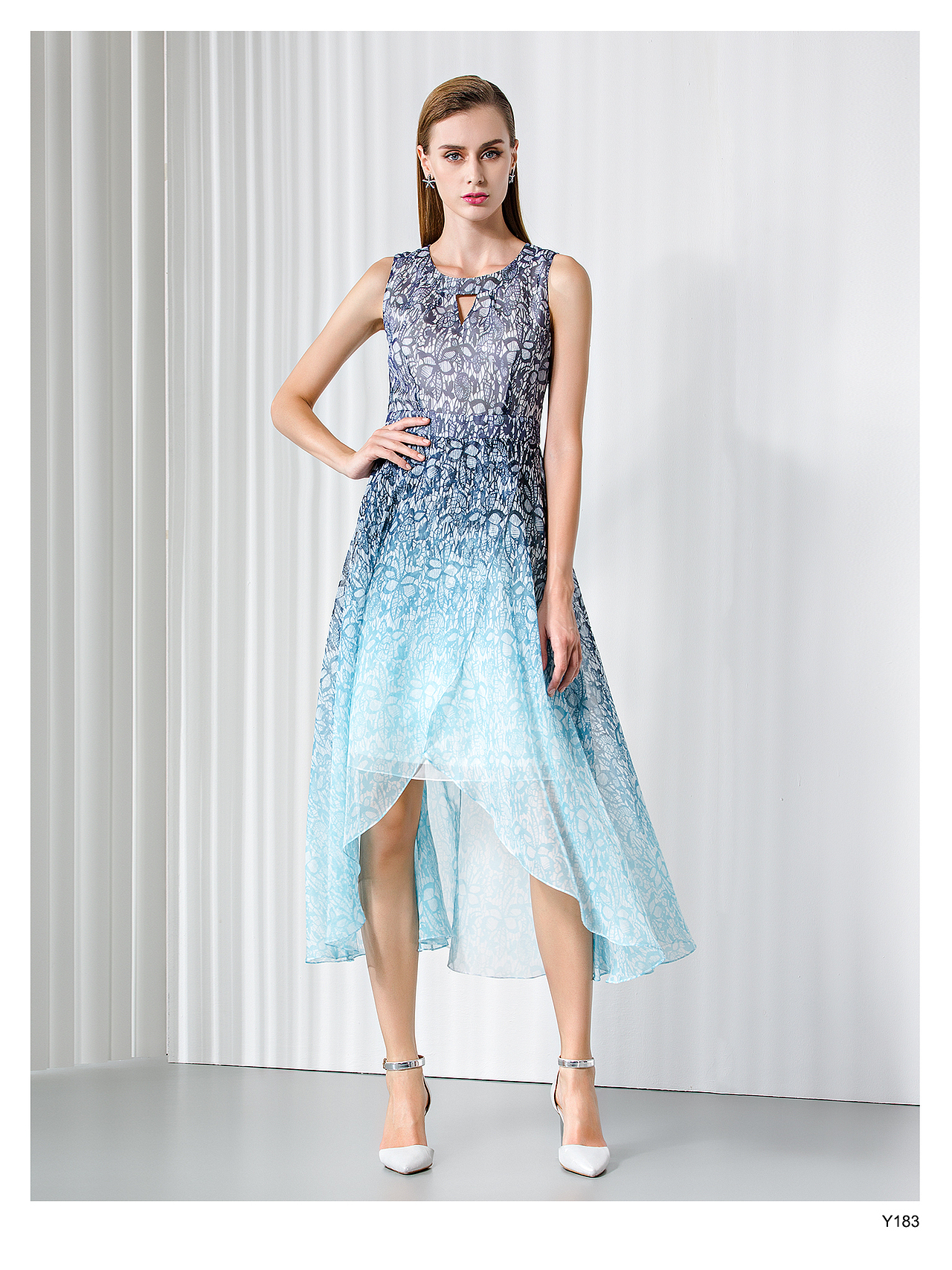 歌力思春夏lookbook拍摄