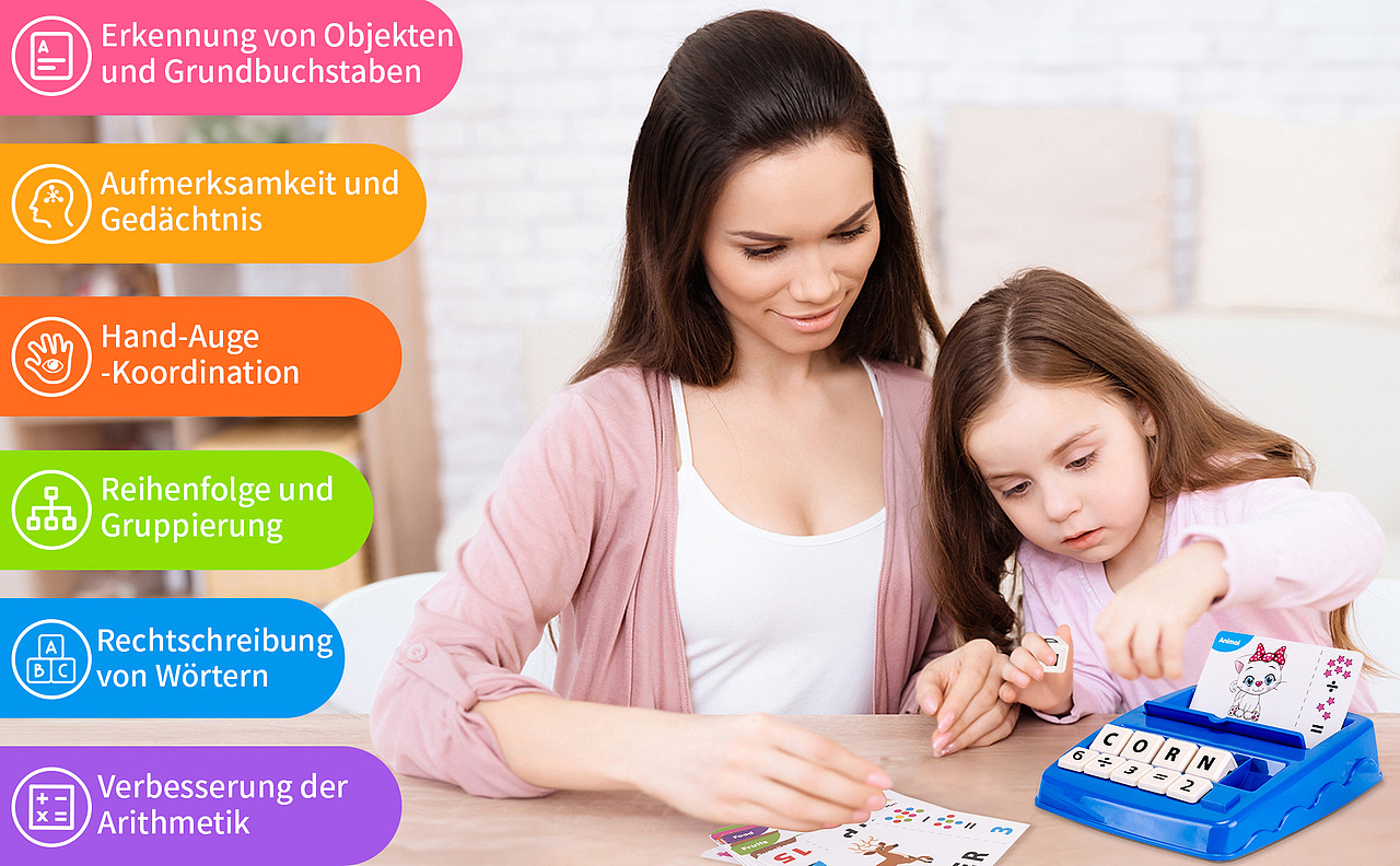 拼字玩具 主图A+