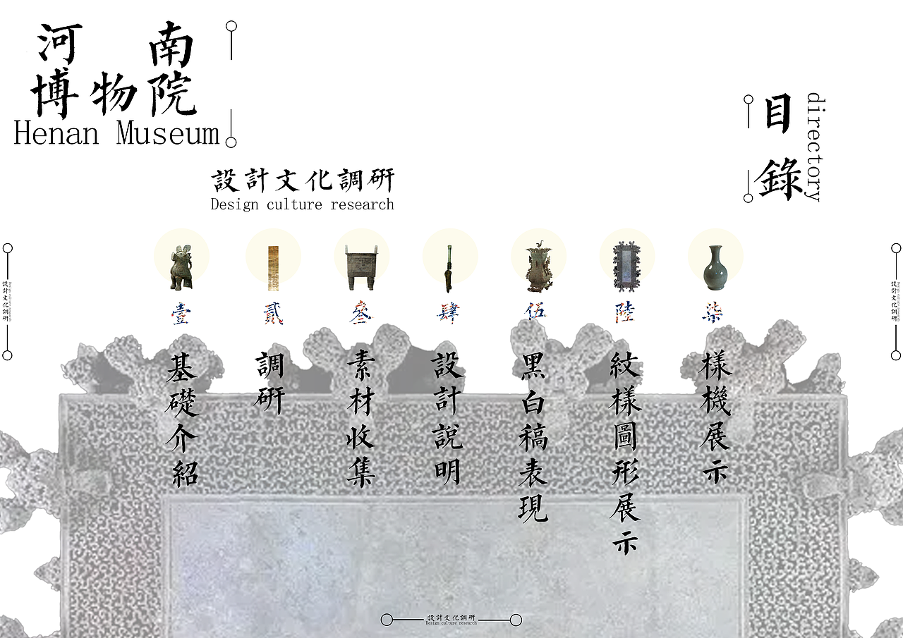 河南博物院设计文化调研文创设计（图ZMzQ1OTU0NDU2） - 宣传物料 - 站酷设计师SolanFickle原创素材 - 站酷ZCOOL