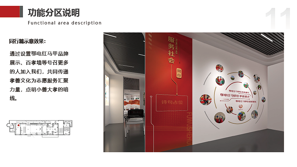 国家电网湖北电力某服务队教育展厅（图ZMzY5MTgzNjAw） - 展陈设计 - 站酷设计师长弓文化原创素材 - 站酷ZCOOL