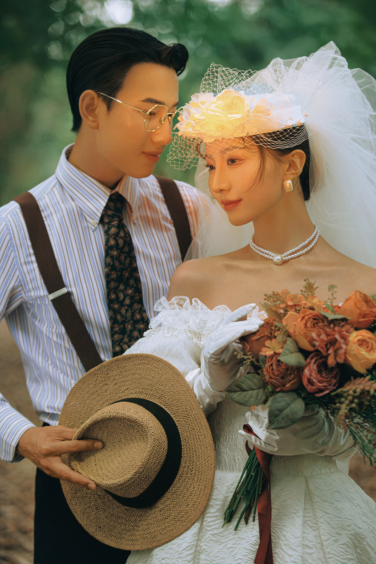 森系复古胶片🎞️婚纱照「Princess and Gentleman」