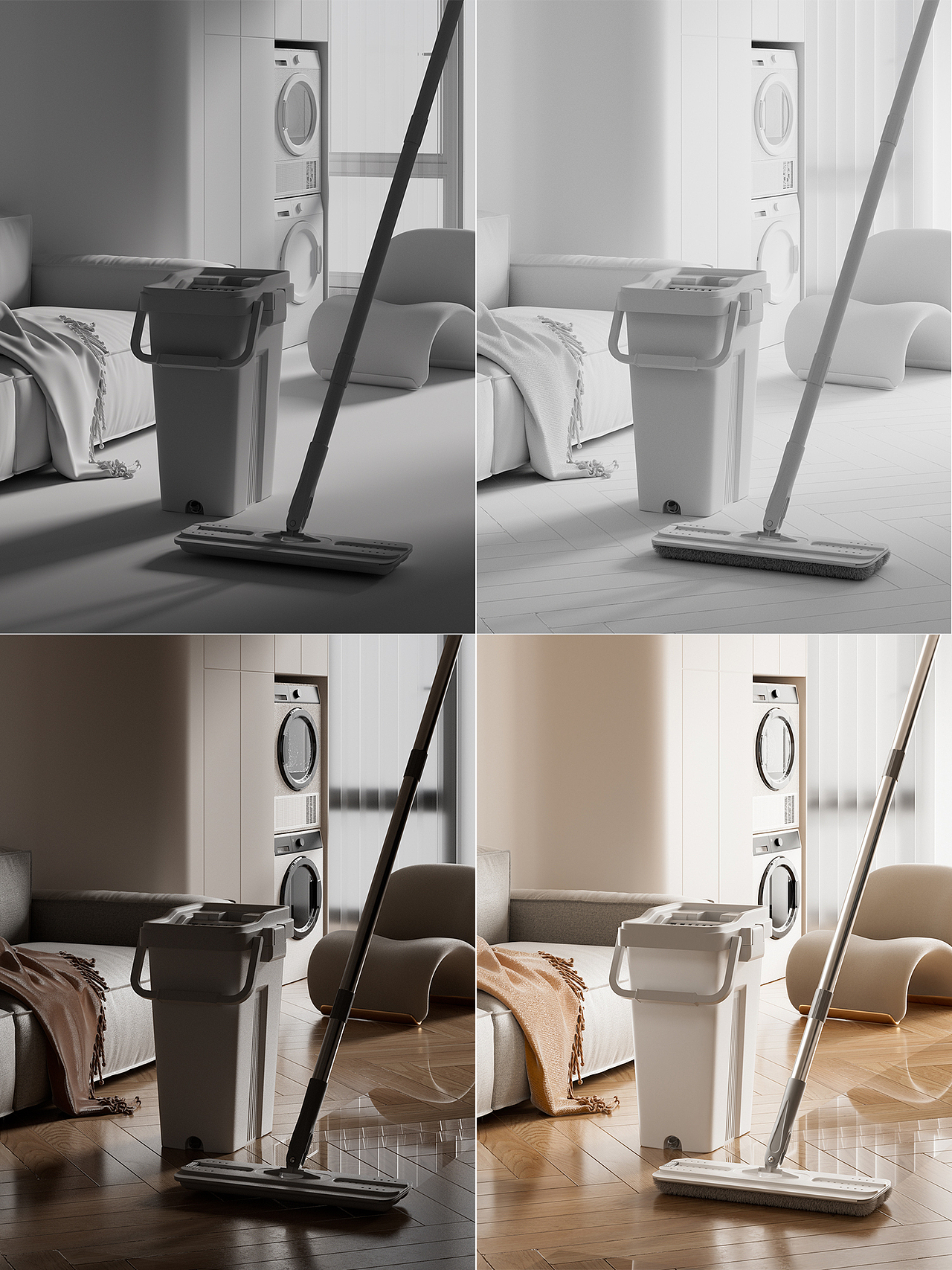 ·懒人拖把（图ZMzYxNzI2NzA0） - 产品 - 站酷设计师勾不理找包包子原创素材 - 站酷ZCOOL