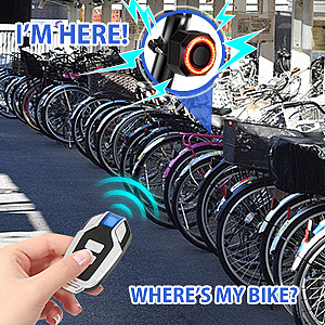 自行车警示灯 亚马逊主图 A+