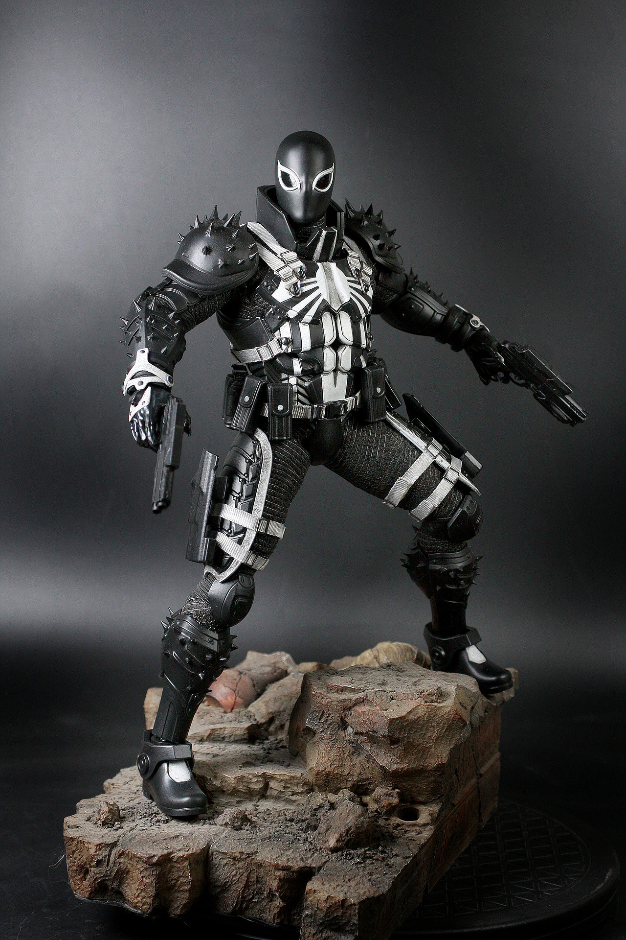 眉间白火的臆造自D之 毒液特工&血清特工（图ZMjk5ODc2OTE2） - 手办/模玩 - 站酷设计师眉间白火TAN原创素材 - 站酷ZCOOL