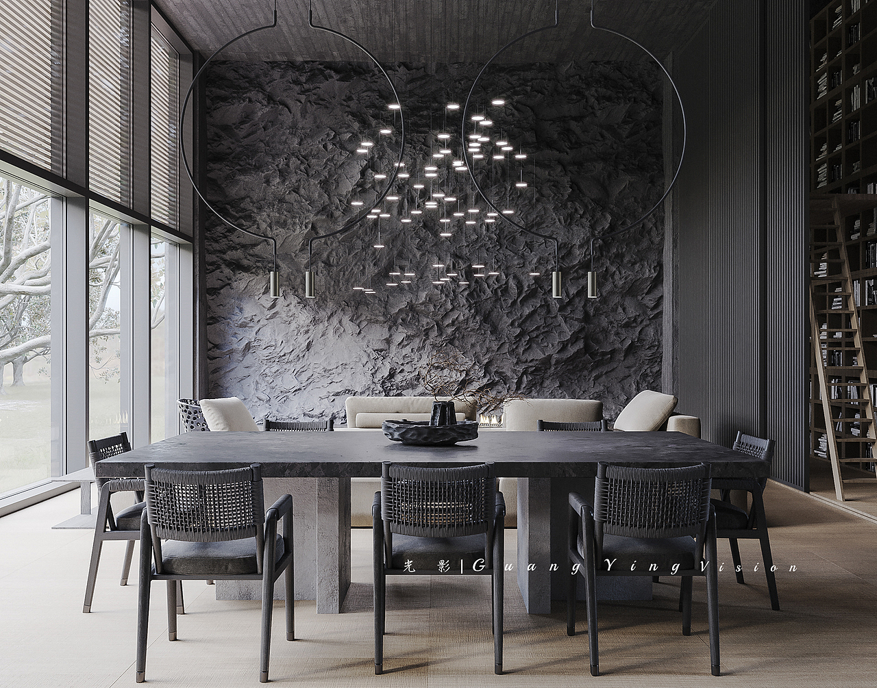 高级黑-跃层案例