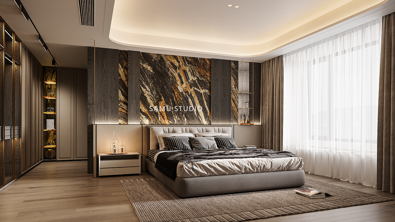 SAMU丨法式轻奢家装