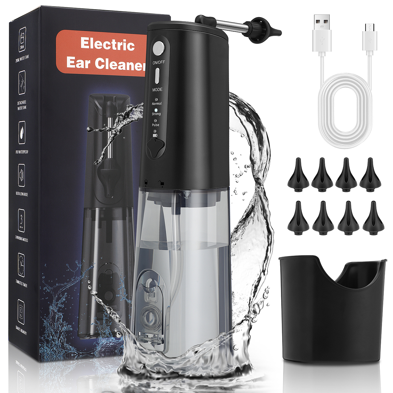 亚马逊主图 A+ 冲耳器