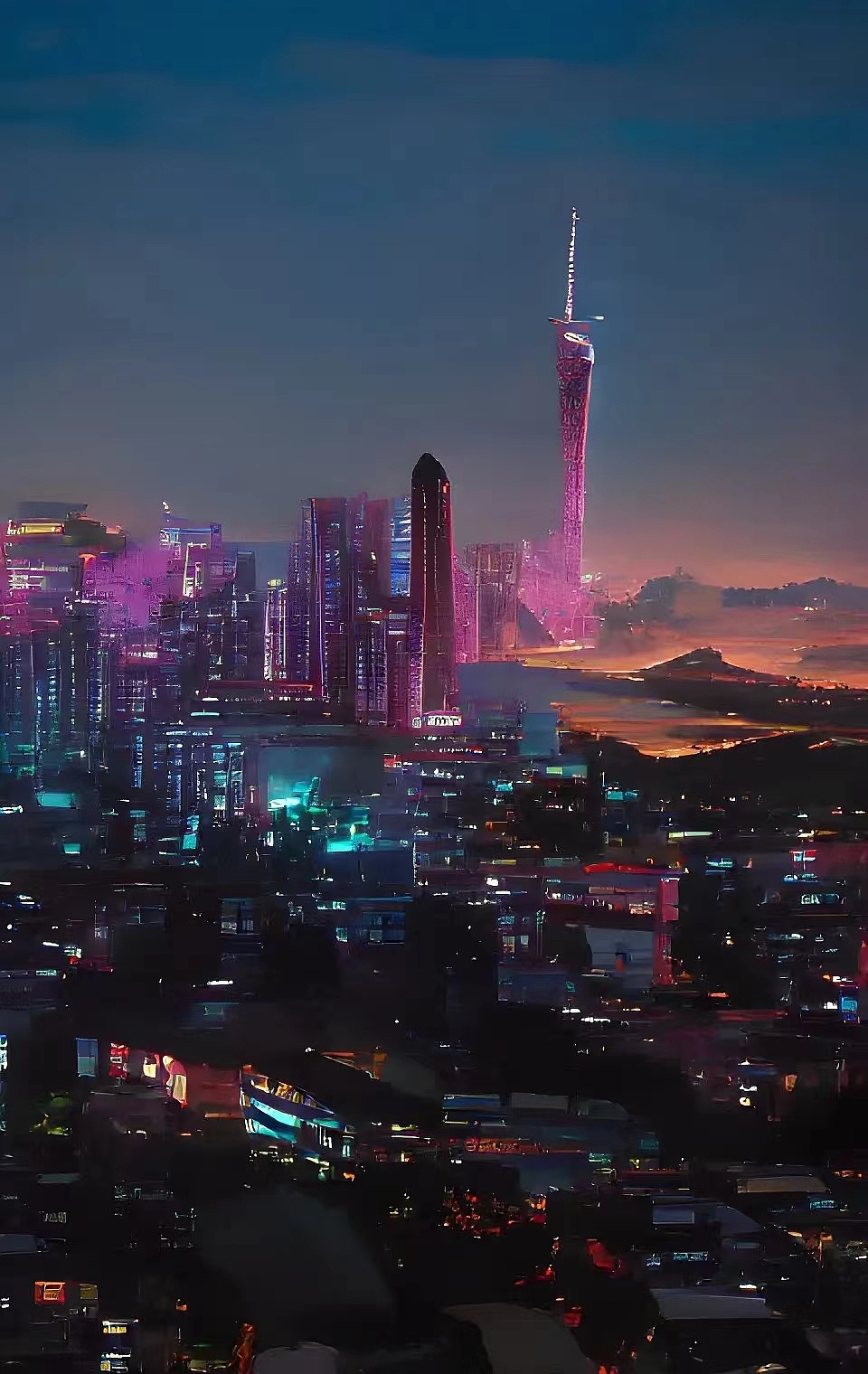 让你觉得有“都市感”的城市.