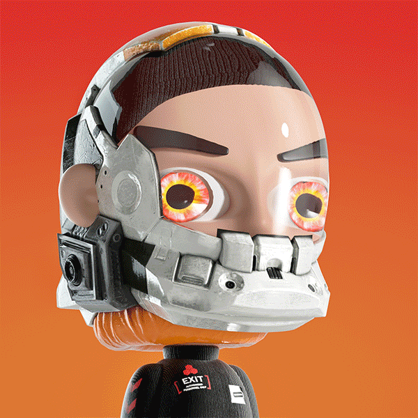 Gang Gang NFT（图ZMzEzOTUxMDgw） - 人物/生物 - 站酷设计师小狮唬原创素材 - 站酷ZCOOL