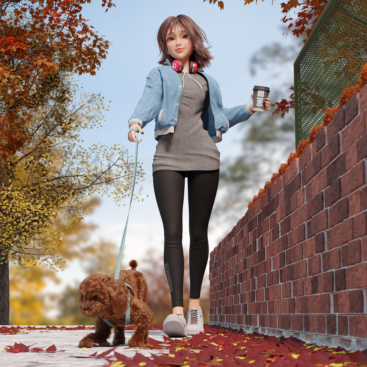 悠闲的秋天 An autumn day（图ZMzI0NDQyMDQ4） - 人物/生物 - 站酷设计师cuirong7700原创素材 - 站酷ZCOOL