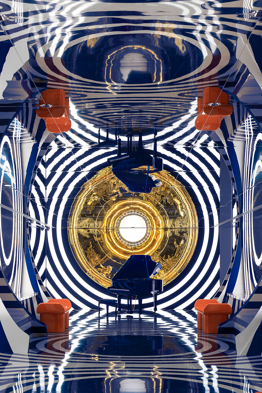 唯想国际丨德基广场一期 5F盥洗室