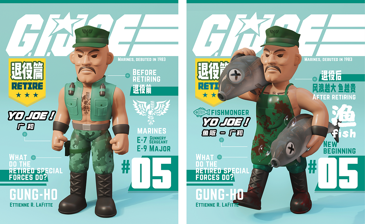 退役G.I.JOE