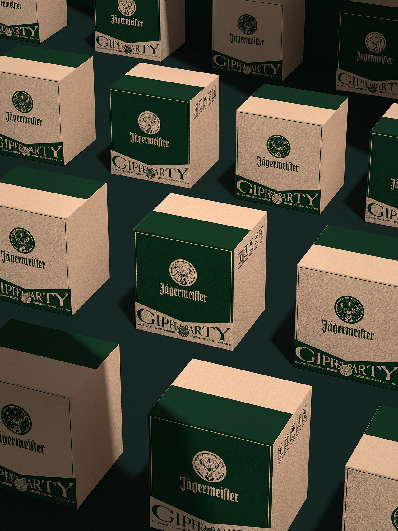 野格xHelloLink酒包装 洋酒礼盒 酒包装设计 礼盒设计