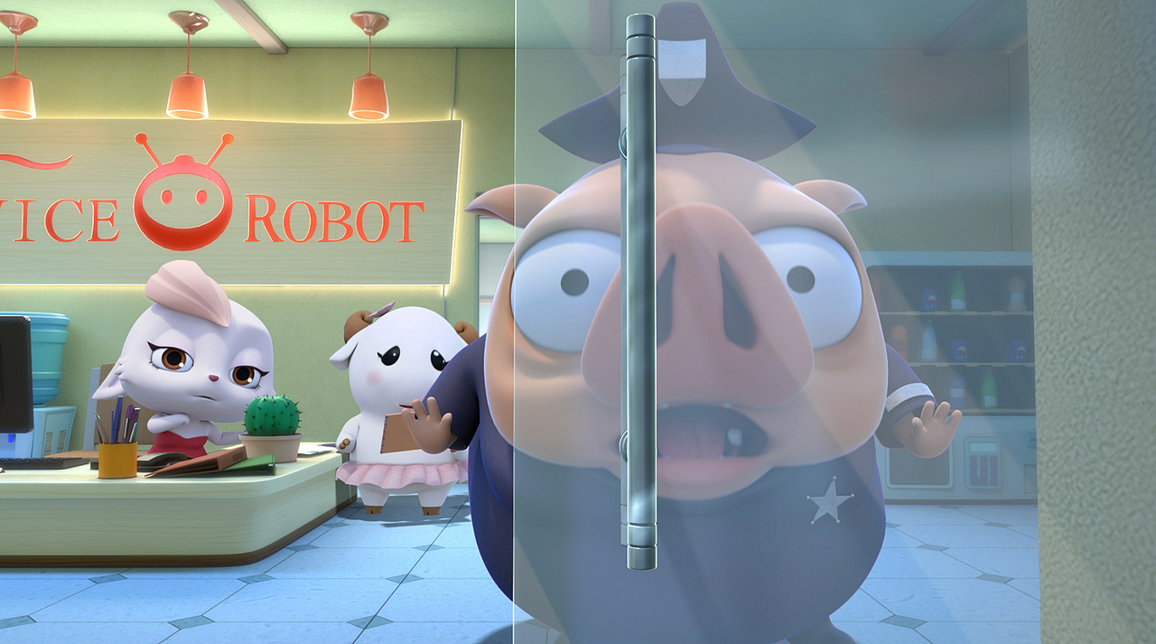 原创3D动画番剧PV|MASHIMARO流氓兔