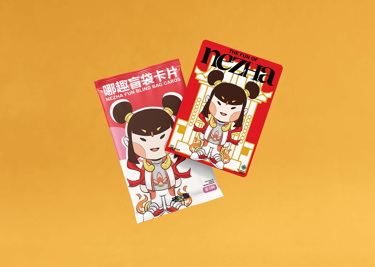 哪趣潮玩品牌IP | 哪吒信俗澳门非遗品牌设计（图ZMzUyODQ2Njgw） - 品牌 - 站酷设计师玫瑰区下的Zoe原创素材 - 站酷ZCOOL