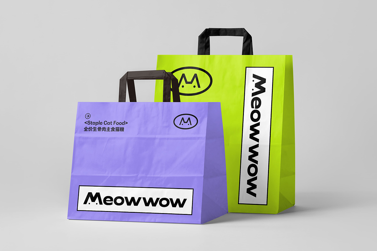 Meowwow猫粮 I 品牌设计(图ZMzY0NTcxNjYw) - 品牌 - 站酷设计师阿桦_原创素材 - 站酷ZCOOL