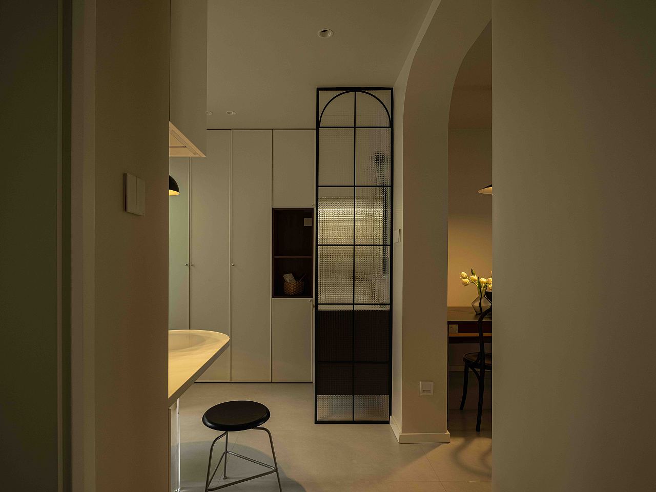 壹石新案 |寻 收纳有序，精致复古的家（图ZMzY4NDQxOTI0） - 家装设计 - 站酷设计师壹石设计原创素材 - 站酷ZCOOL