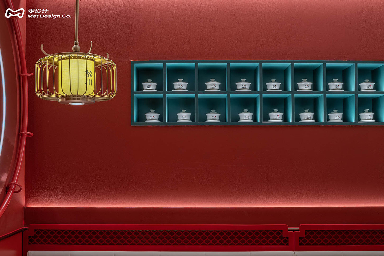 【空间作品】故川•水牛毛肚火锅｜大美唐风主题门店