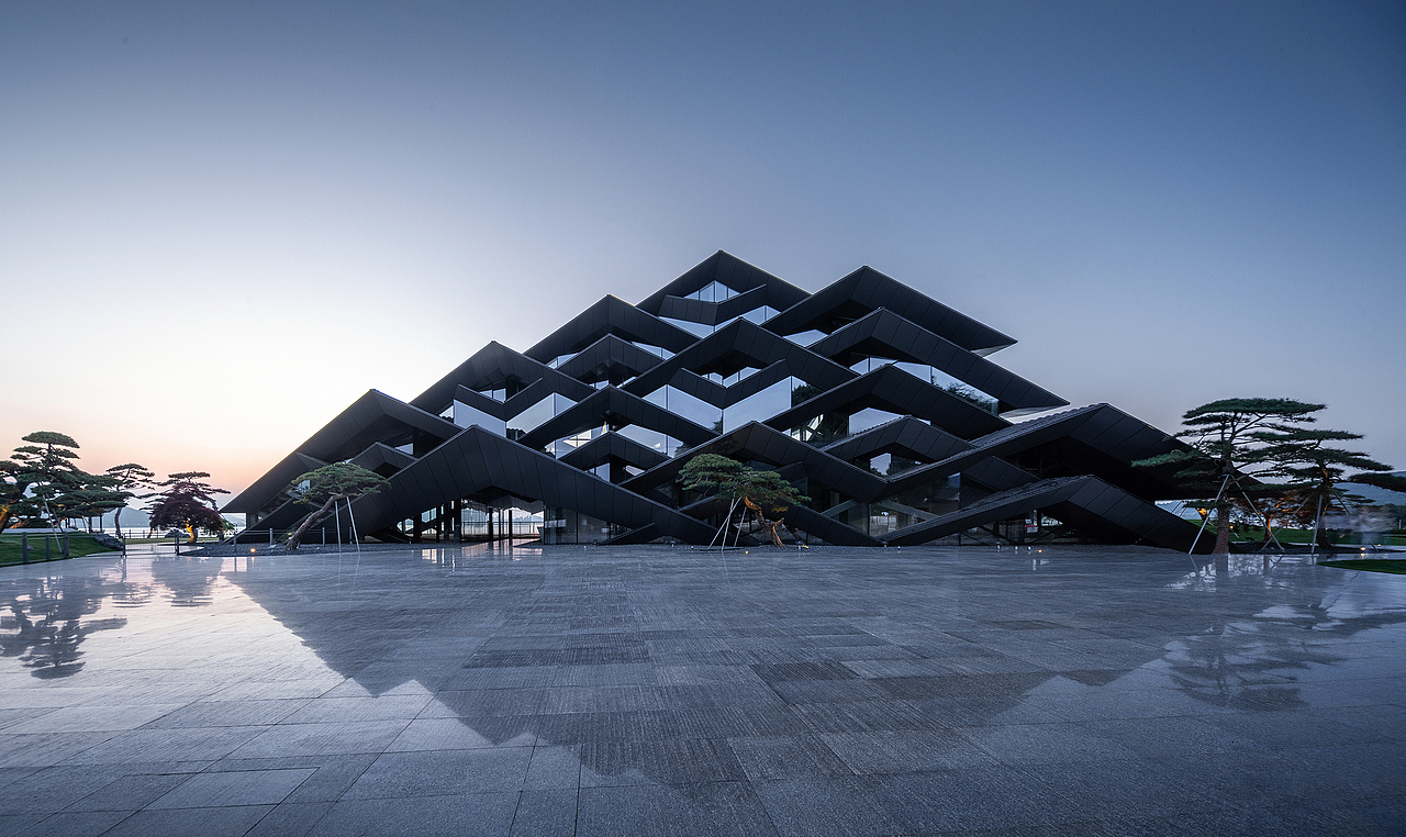 建筑摄影|宁波韩岭美术馆