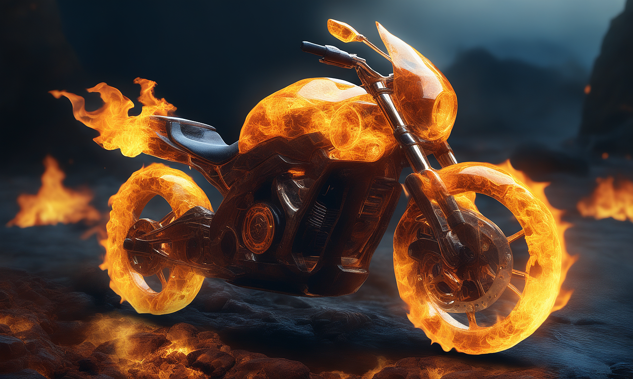 炼丹·SDXL火特效LORA鉴赏