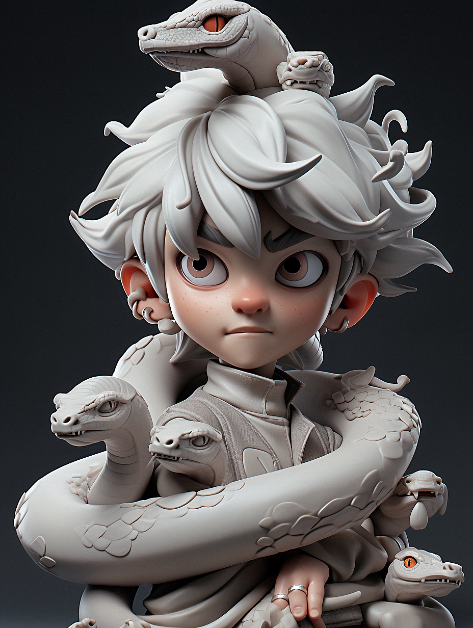 圈儿磊《盲盒造物》3D角色篇