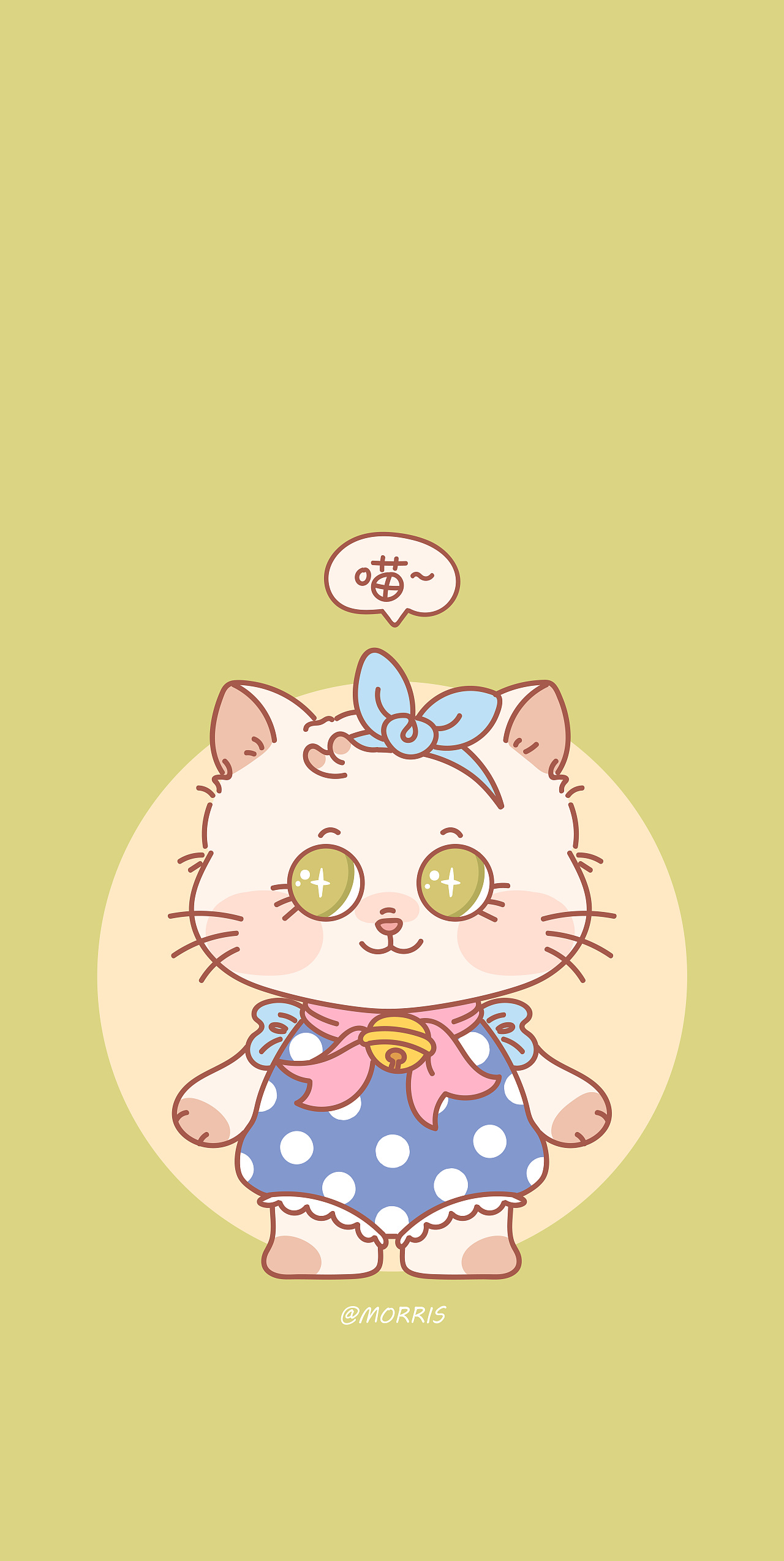 壁纸（图ZMzExODY4MzAw） - 商业插画 - 站酷设计师MorrisLin原创素材 - 站酷ZCOOL