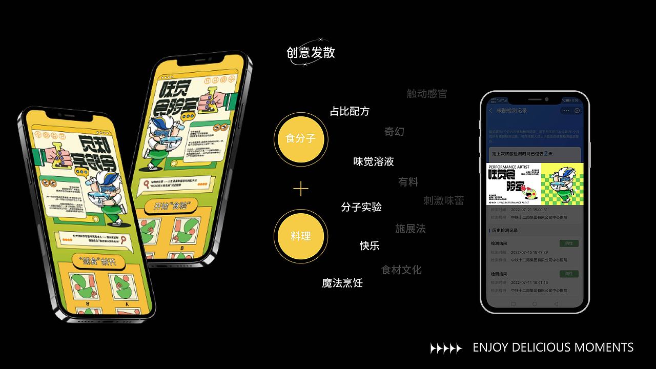 品牌KV | 味觉食验室（图ZMzE3NDk0Mzg4） - 品牌 - 站酷设计师NNNNNi8原创素材 - 站酷ZCOOL