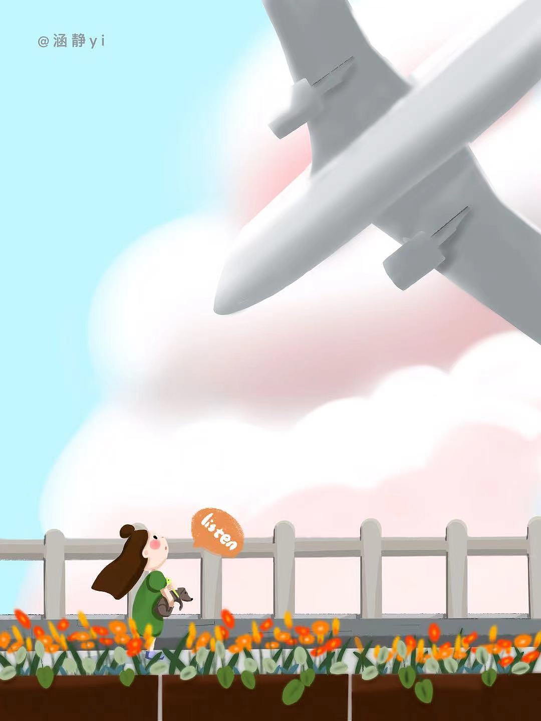 故事插画 #y园糖插画打卡21天 day18