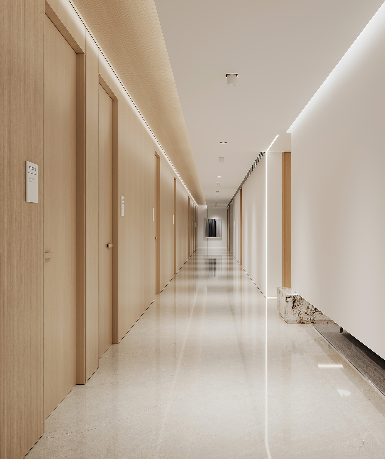 慧远工程数据技术办公楼 | 魔戏空间设计案例（图ZMzM5MjA1NzMy） - 商业空间设计 - 站酷设计师魔戏空间设计原创素材 - 站酷ZCOOL