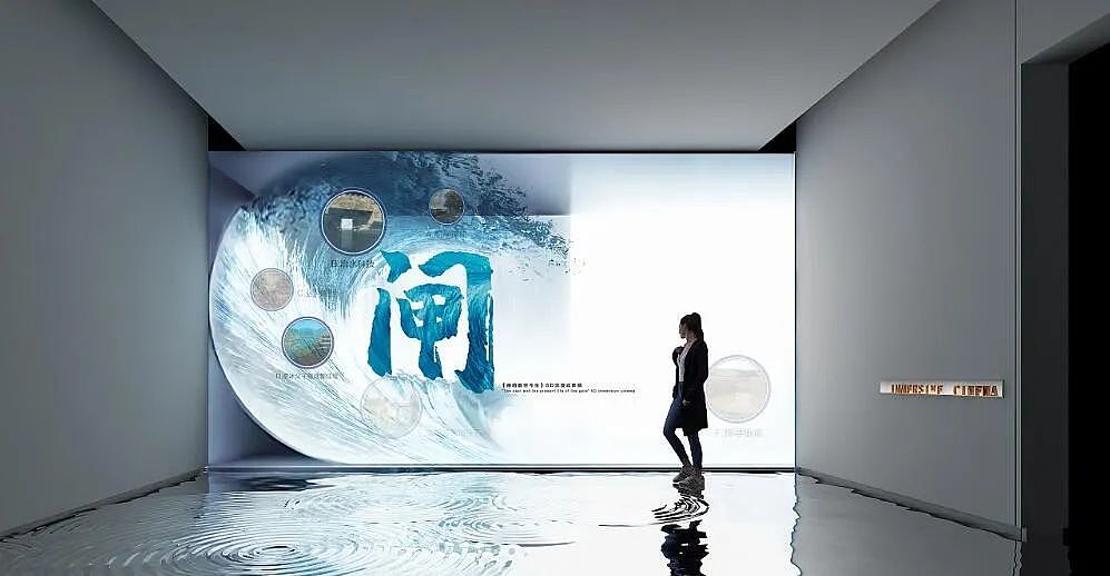 以少胜多 — 展厅展馆中那些四两拨千斤的极简设计(图ZMzU1ODY0OTgw) - 展陈设计 - 站酷设计师暖水社原创素材 - 站酷ZCOOL