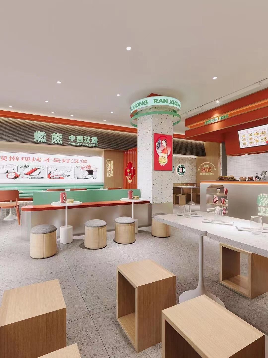 爆🔥的中式汉堡店它家和塔斯汀是亲戚吗