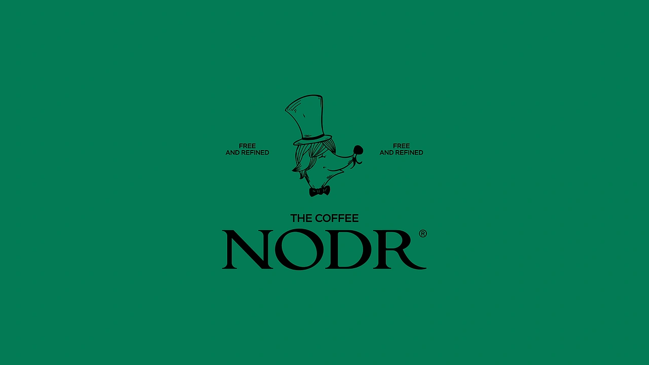 NODR COFFEE 品牌设计 | 奶茶 茶饮 咖啡品牌包装设计